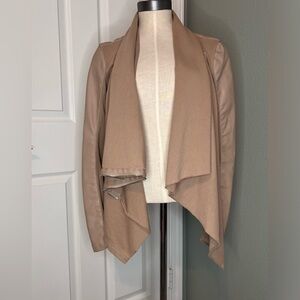 Blank NYC- Zip UP Tan Women's Jacket